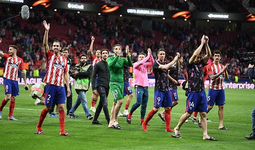 Atletico hạ Arsenal, vào chung kết Europa League