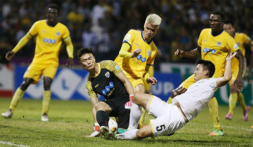 Tân HLV của Thanh Hóa trọng dụng thủ môn Bùi Tiến Dũng