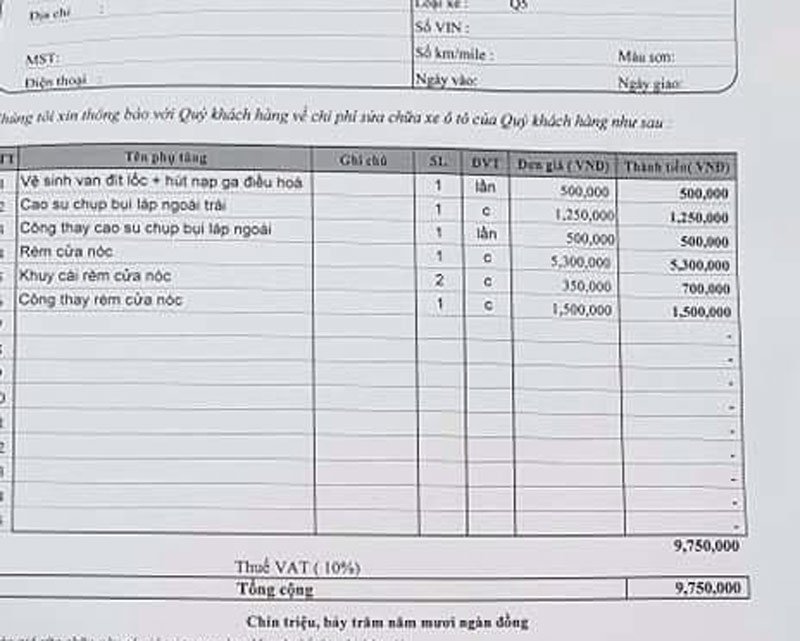 Quả đắng thuê xe tự lái: Tự sướng mấy ngày mất oan chục triệu