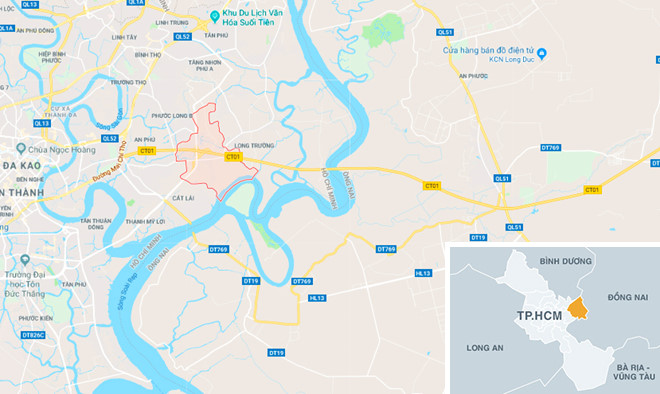 20 lán trại của công nhân ở Sài Gòn bị cháy rụi