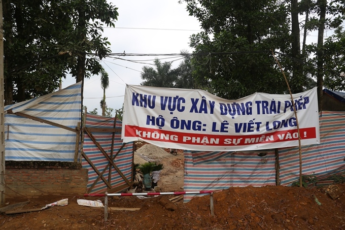 Hà Nội yêu cầu tháo dỡ Cung điện thờ thiên xây trái phép