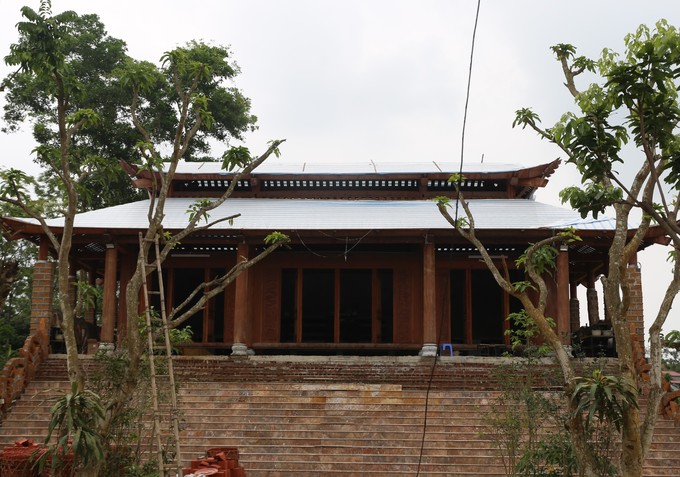 Hà Nội yêu cầu tháo dỡ Cung điện thờ thiên xây trái phép