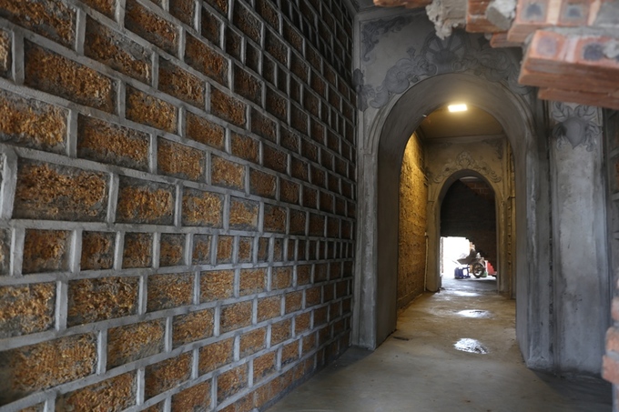 Hà Nội yêu cầu tháo dỡ Cung điện thờ thiên xây trái phép