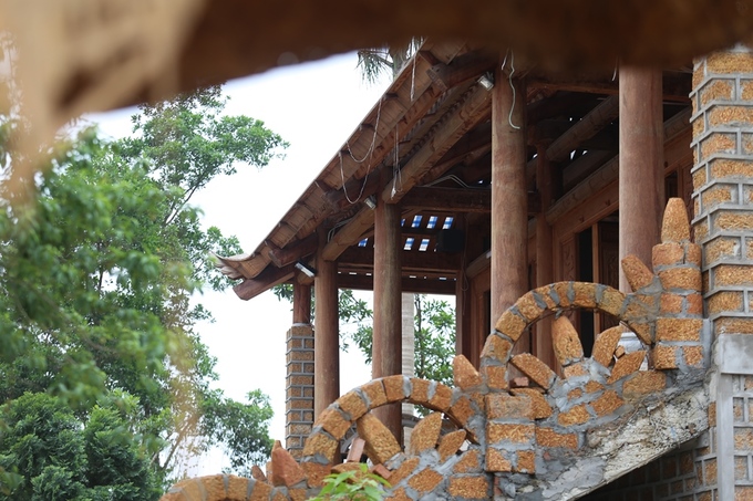 Hà Nội yêu cầu tháo dỡ Cung điện thờ thiên xây trái phép