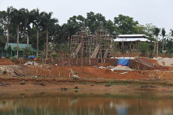 Hà Nội yêu cầu tháo dỡ Cung điện thờ thiên xây trái phép