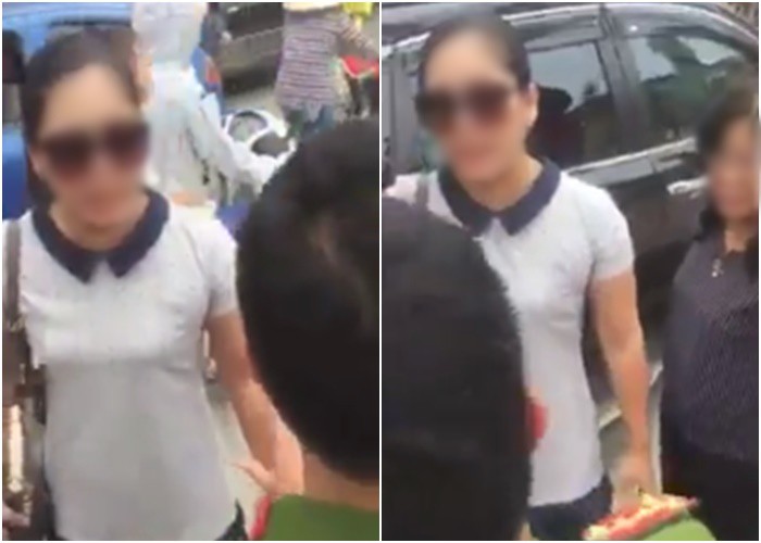 Nữ tài xế đất Cảng tuyên bố gây phẫn nộ con người không quan trọng sau va chạm giao thông với nam sinh viên