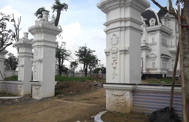 Xôn xao ngôi biệt thự rộng gần 2000m2 của cụ bà tuổi 78 ở Hà Tĩnh