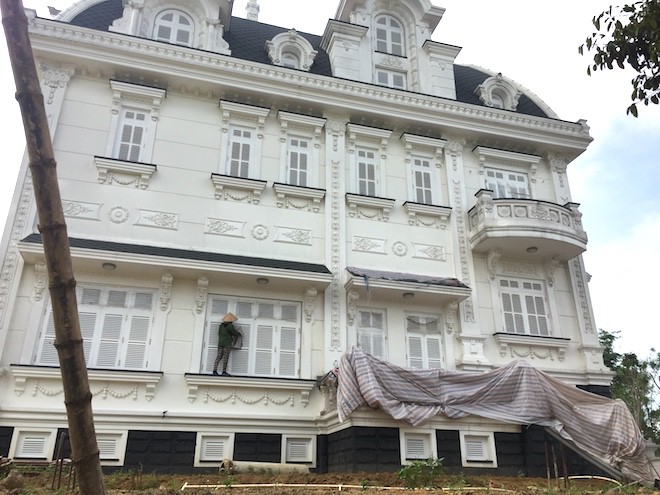 Xôn xao ngôi biệt thự rộng gần 2000m2 của cụ bà tuổi 78 ở Hà Tĩnh