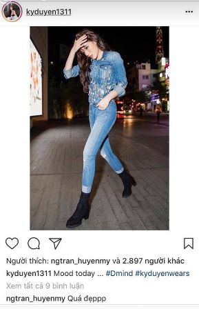 Á hậu Huyền My bất ngờ chị em thân thiết với Kỳ Duyên như chưa từng có tin đồn cạch mặt Á hậu Huyền My bất ngờ chị em thân thiết với Kỳ Duyên như chưa từng có tin đồn cạch mặt