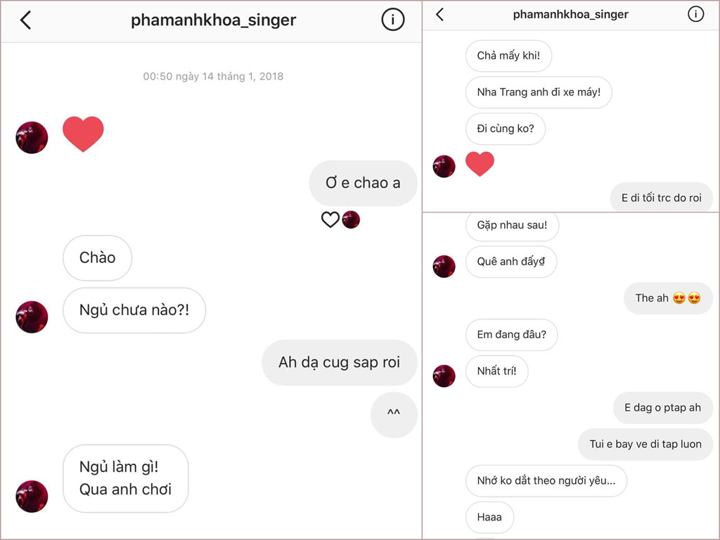 Nga My: Phạm Anh Khoa rủ tôi tới khách sạn, nhà riêng lúc nửa đêm