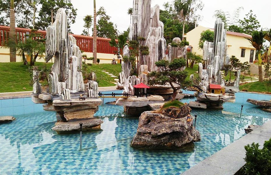 Biệt phủ 5.000m2 của cán bộ công an huyện: Phá một phần sai phạm