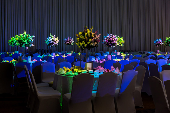 Vợ chồng Diệp Lâm Anh chi 1,3 tỷ mua hoa trang trí tiệc cưới