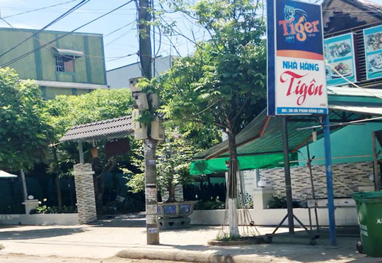 Dùng súng bắn nhau tại nhà hàng, 1 người bị thương nặng