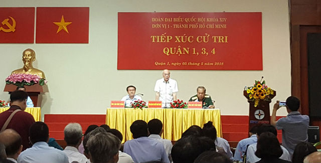 Chủ tịch nước xin phép vắng mặt ở buổi tiếp xúc cử tri TP.HCM