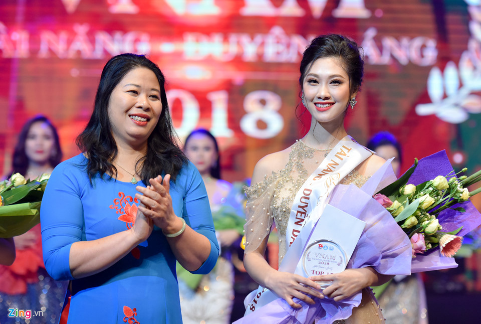 Nhan sắc của hoa khôi, á khôi Học viện Âm nhạc Quốc gia Việt Nam