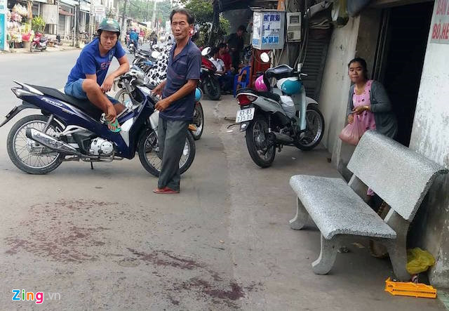 9X bị truy sát gần chục nhát dao