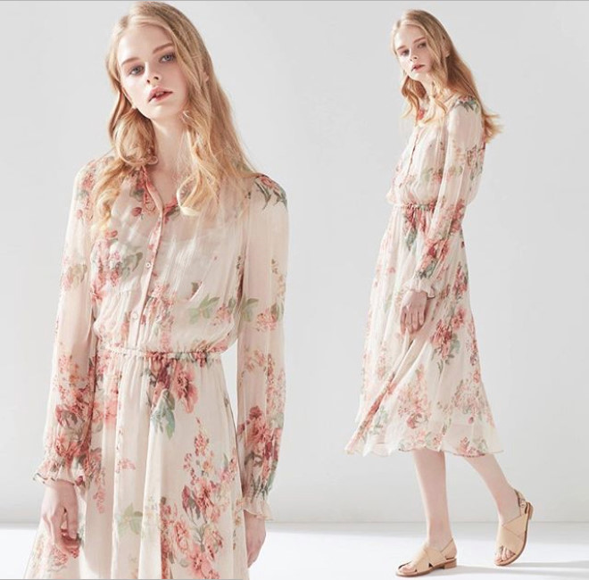 Song Hye Kyo, Son Ye Jin đều mê mẩn váy hoa hot nhất mùa hè