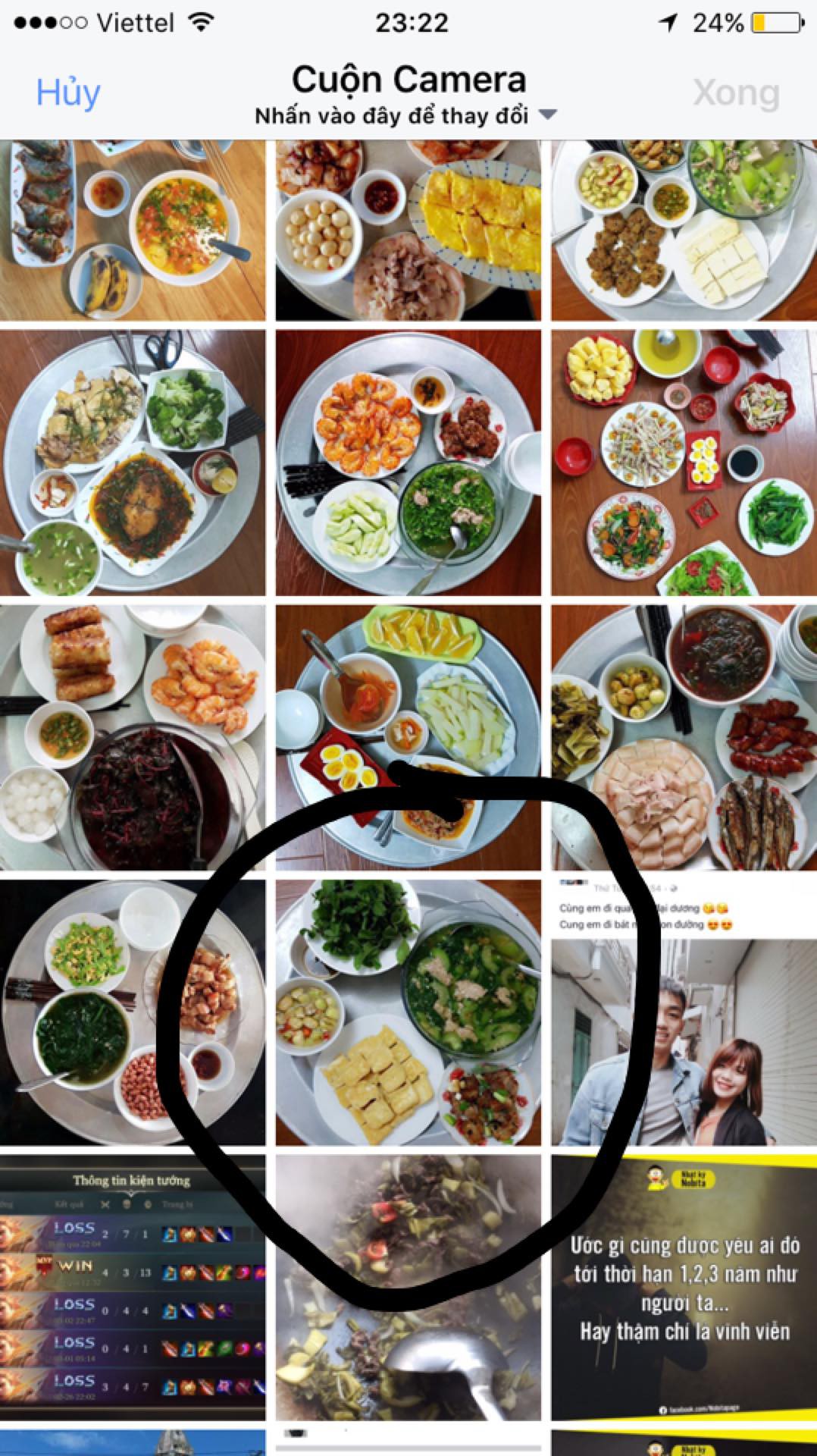 Khoe mâm cơ nấu cho gia đình bạn gái, thanh niên bị bóc lấy ảnh trên mạng sống ảo câu like