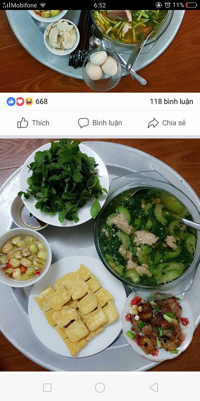 Khoe mâm cơ nấu cho gia đình bạn gái, thanh niên bị bóc lấy ảnh trên mạng sống ảo câu like