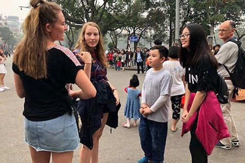 Nữ giáo viên tiếng Anh văng tục trả lời phỏng vấn độc quyền Báo ANTĐ