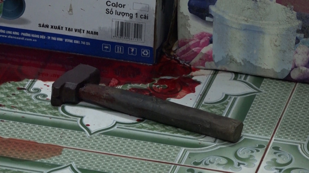 Chồng hờ giết vợ bằng búa rồi uống thuốc sâu tự tử