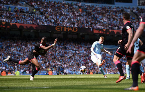 Man City hòa không bàn thắng trong ngày nâng cup vô địch