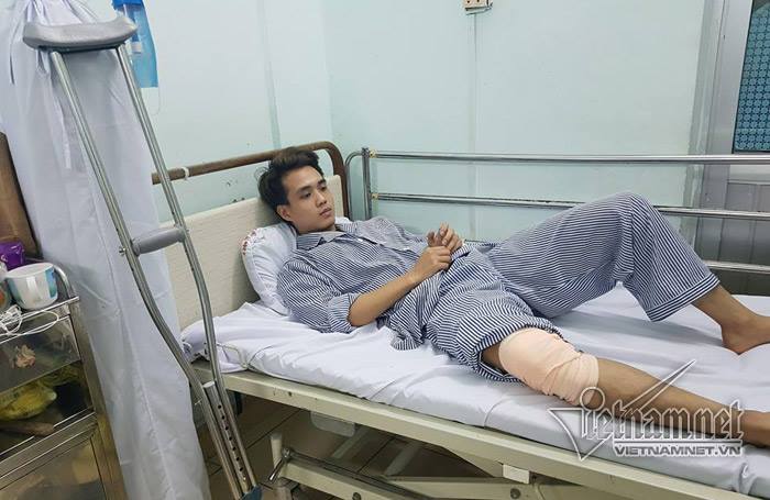 Nữ tài xế nói mạng người không quan trọng: Nam sinh nằm viện 3 ngày không hỏi