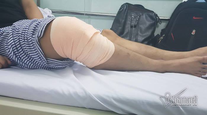 Nữ tài xế nói mạng người không quan trọng: Nam sinh nằm viện 3 ngày không hỏi