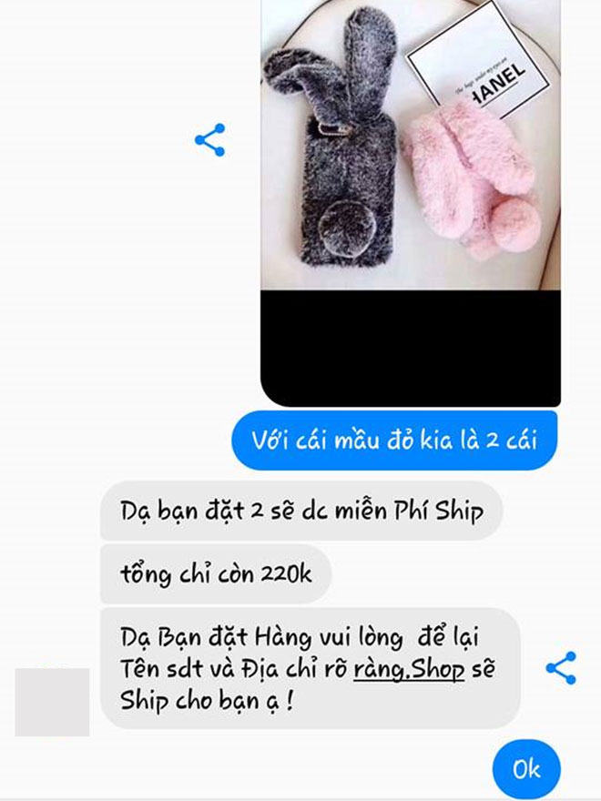 Hai khách hàng online một số phận: Người mua ốp điện thoại, người mua bánh Tiramisu cùng chung một cái kết đắng