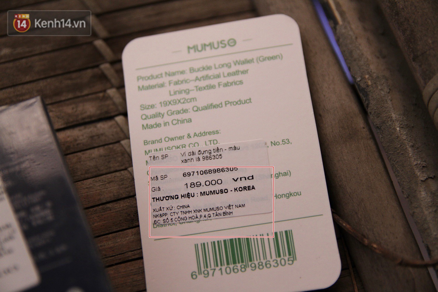 Đại diện Mumuso lên tiếng sau khi truyền thông Hàn nghi ngờ thương hiệu này đang lừa dối người tiêu dùng Việt