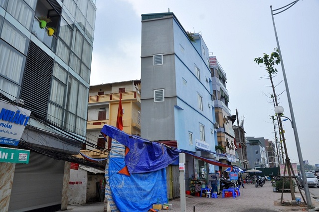 Nhà dưới 15m2 nếu không thỏa thuận được với hộ liền kề sẽ bị thu hồi giá rẻ