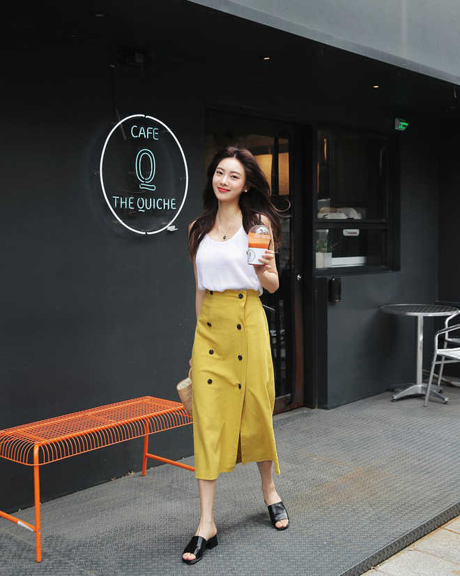 20 gợi ý kết hợp đồ với gam màu vàng chanh xả mà bạn có thể chọn cho dịp cuối tuần