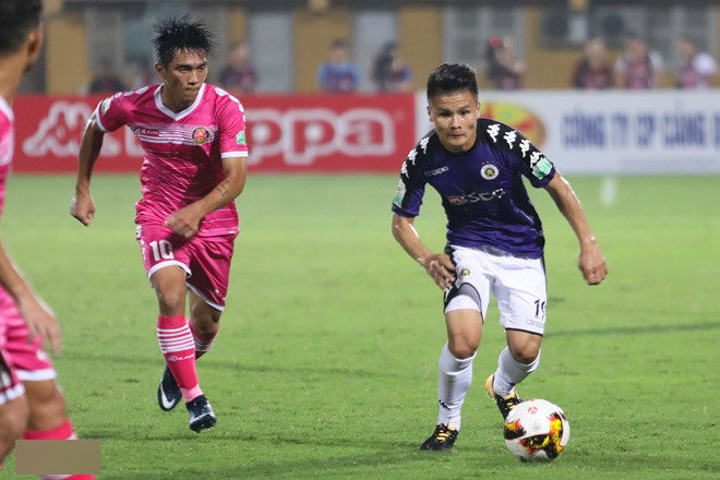 Vì sao Quang Hải mặc áo nhái U23 Việt Nam quảng cáo bia?