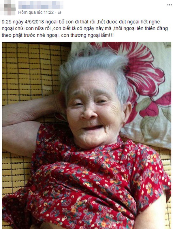 Dân mạng tiếc nuối khi phải vĩnh biệt bà ngoại xì tin nhất hệ mặt trời