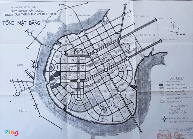 Nguyên Chủ tịch TP.HCM: Đừng tìm bản đồ 1/5.000 Thủ Thiêm nữa