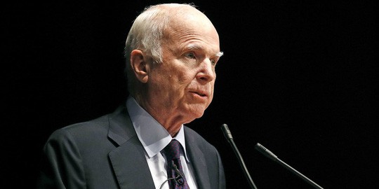 Ông McCain không muốn Tổng thống Trump dự tang lễ