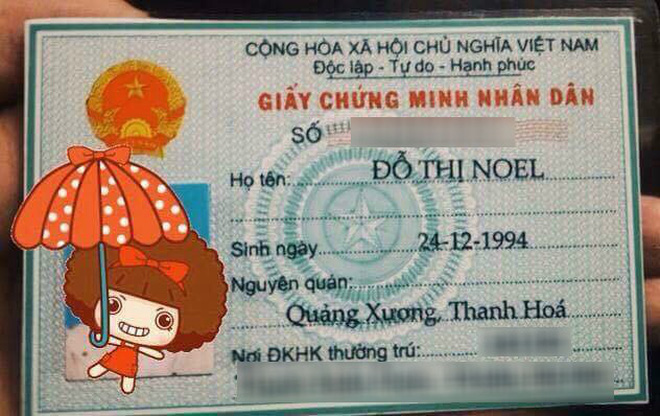 9X được bố đặt tên Nguyễn Thị Nô En chỉ vì 1 câu nói định mệnh của ông hàng xóm 9X được bố đặt tên Nguyễn Thị Nô En chỉ vì 1 câu nói định mệnh của ông hàng xóm