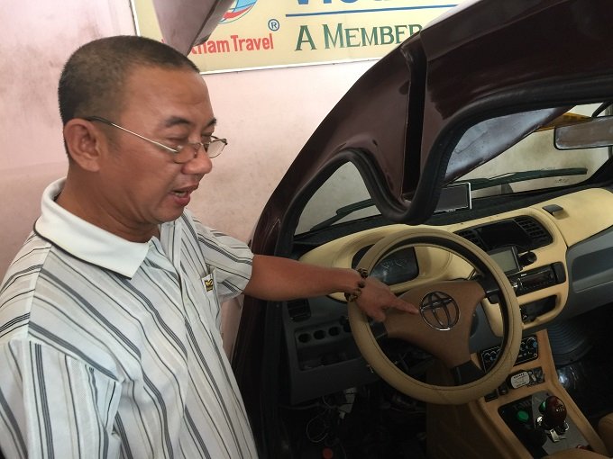 Điều ít biết về xe hơi chạy điện đầu tiên do người Việt chế tạo