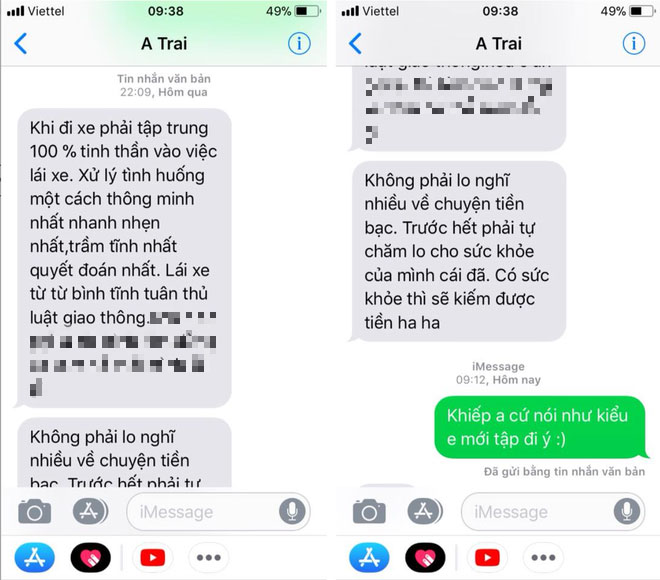 Anh trai cẩn thận nhất MXH: Em trai 27 tuổi mà mỗi lần ra đường đều dặn dò nguyên một trang tin nhắn