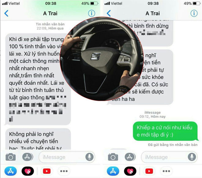 Anh trai cẩn thận nhất MXH: Em trai 27 tuổi mà mỗi lần ra đường đều dặn dò nguyên một trang tin nhắn Anh trai cẩn thận nhất MXH: Em trai 27 tuổi mà mỗi lần ra đường đều dặn dò nguyên một trang tin nhắn