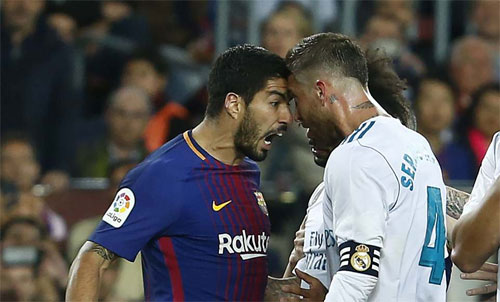 Barca bất phân thắng bại với Real trên sân Nou Camp