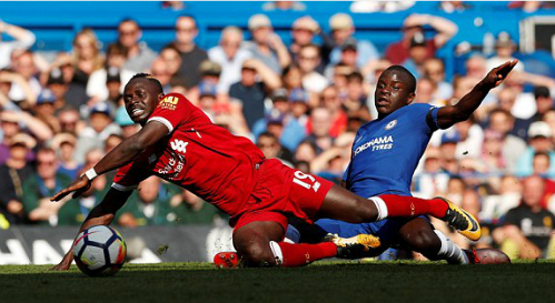 Chelsea đánh bại Liverpool, còn kém top 4 hai điểm