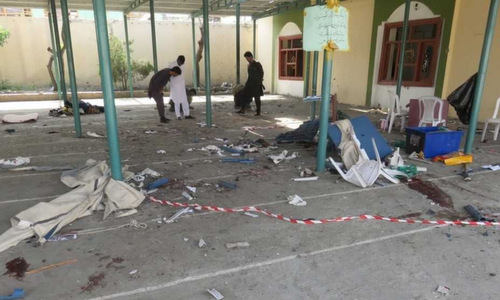 Đánh bom điểm đăng ký bầu cử tại Afghanistan, 14 người chết