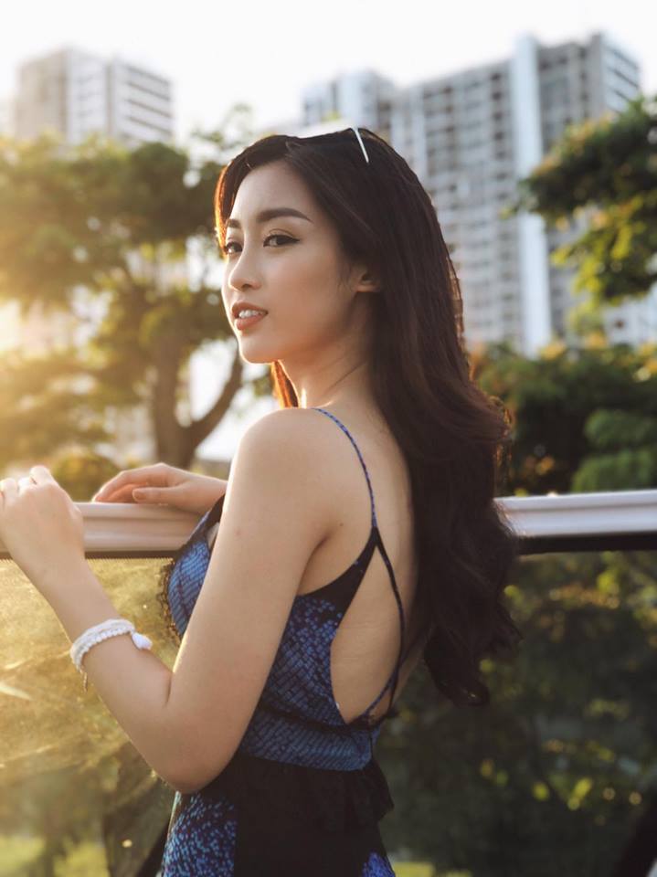 Nhan sắc không góc chết của Hoa hậu sắp làm MC cho VTV Nhan sắc không góc chết của Hoa hậu sắp làm MC cho VTV