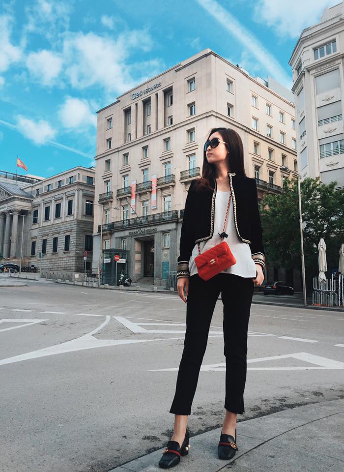 Nhan sắc không góc chết của Hoa hậu sắp làm MC cho VTV Nhan sắc không góc chết của Hoa hậu sắp làm MC cho VTV