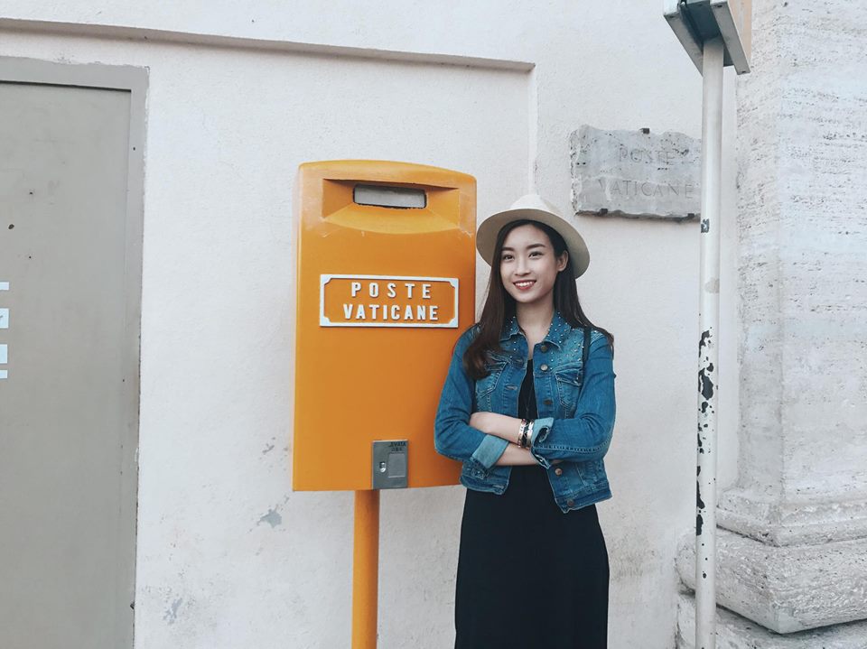 Nhan sắc không góc chết của Hoa hậu sắp làm MC cho VTV Nhan sắc không góc chết của Hoa hậu sắp làm MC cho VTV