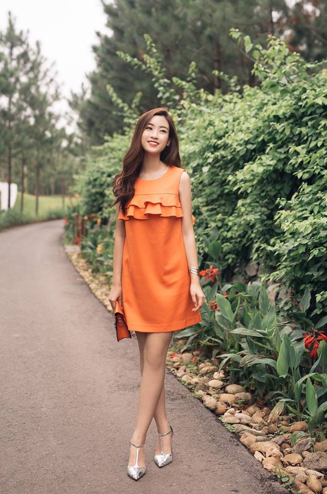 Nhan sắc không góc chết của Hoa hậu sắp làm MC cho VTV Nhan sắc không góc chết của Hoa hậu sắp làm MC cho VTV