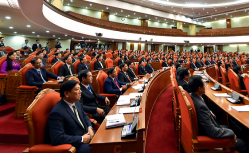 Hôm nay khai mạc Hội nghị Trung ương 7