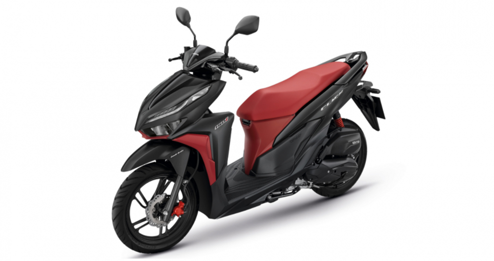 Honda ra mắt Click 2018, giá 36,5 triệu đồng về Việt Nam đắt gấp đôi