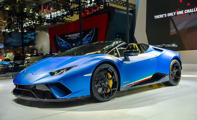 Lamborghini Huracan bản mui trần ra mắt, giá gần 7 tỷ đồng Lamborghini Huracan bản mui trần ra mắt, giá gần 7 tỷ đồng